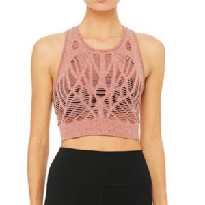 ALO Vixen Fitted Crop Tank